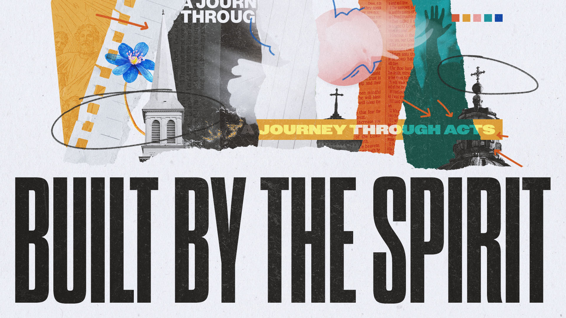 BUILT BY THE SPIRIT 